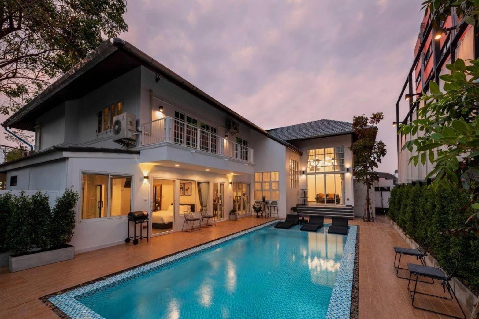 Nimman Villa 17 Chiangmai - Sha Plus 清邁 外观 照片