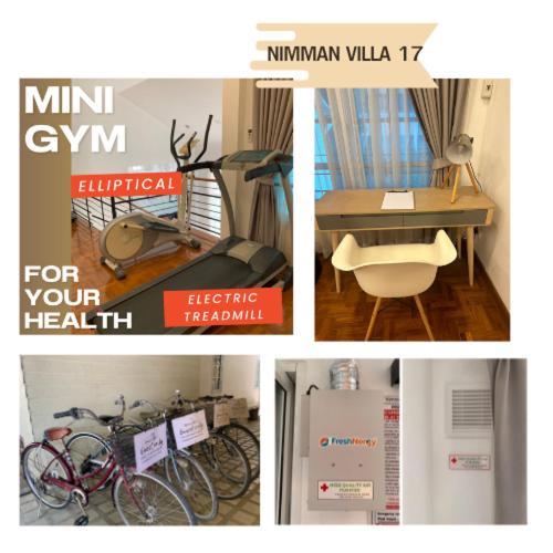 Nimman Villa 17 Chiangmai - Sha Plus 清邁 外观 照片
