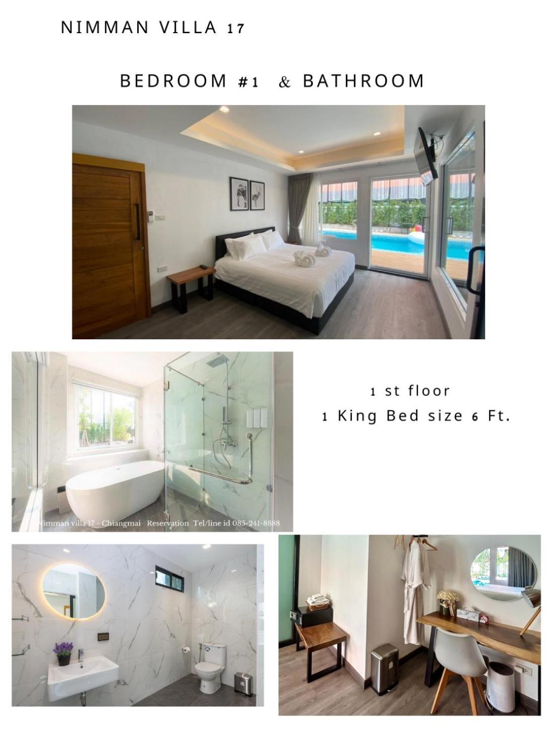 Nimman Villa 17 Chiangmai - Sha Plus 清邁 外观 照片