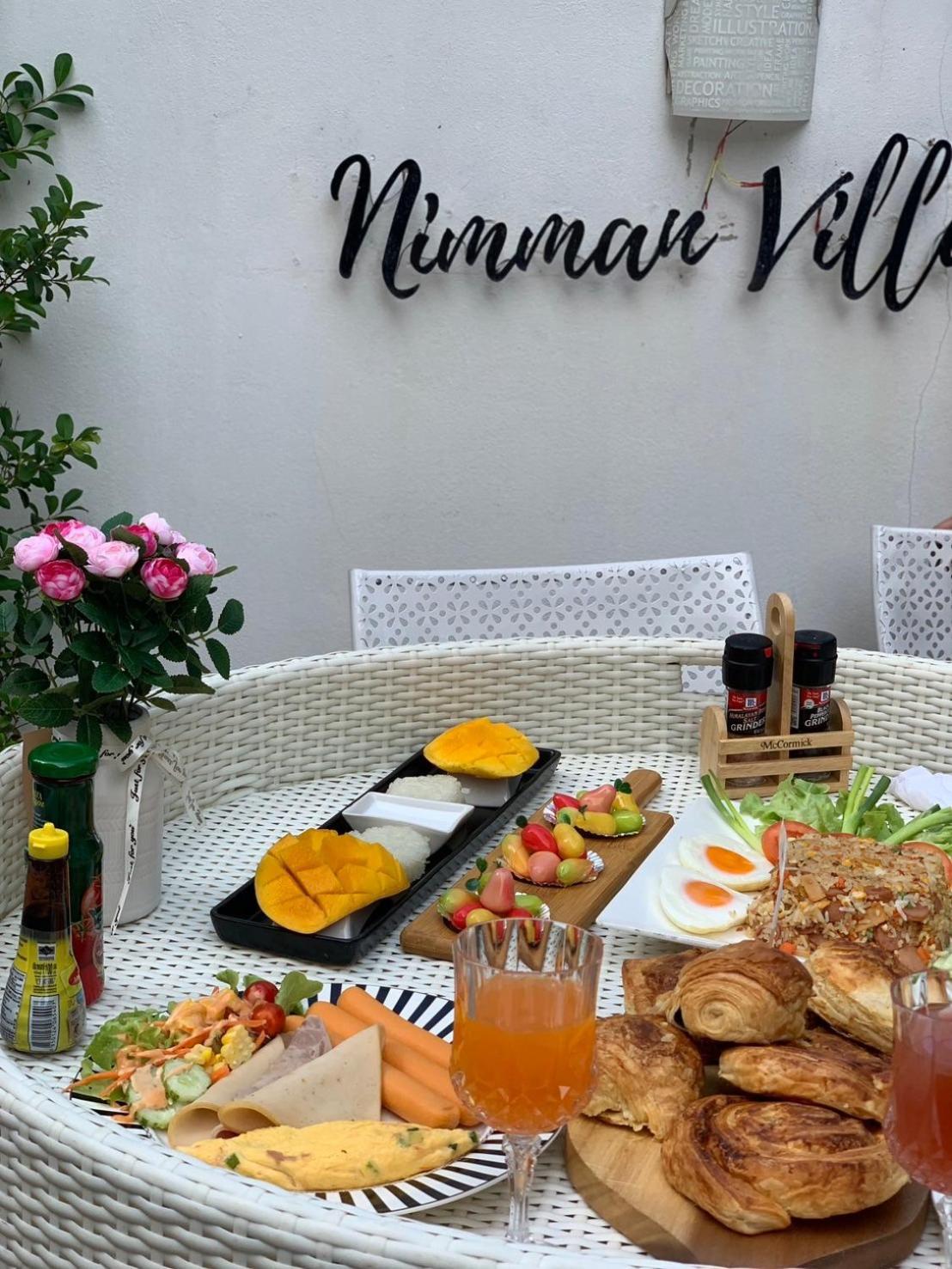 Nimman Villa 17 Chiangmai - Sha Plus 清邁 外观 照片