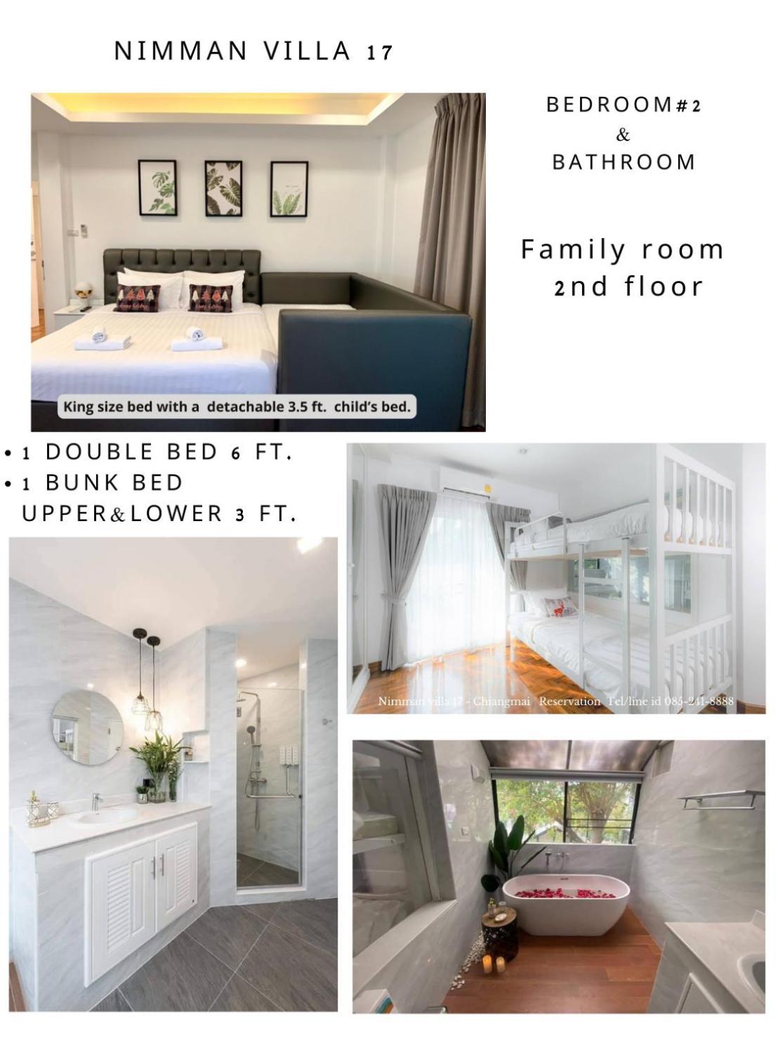 Nimman Villa 17 Chiangmai - Sha Plus 清邁 外观 照片