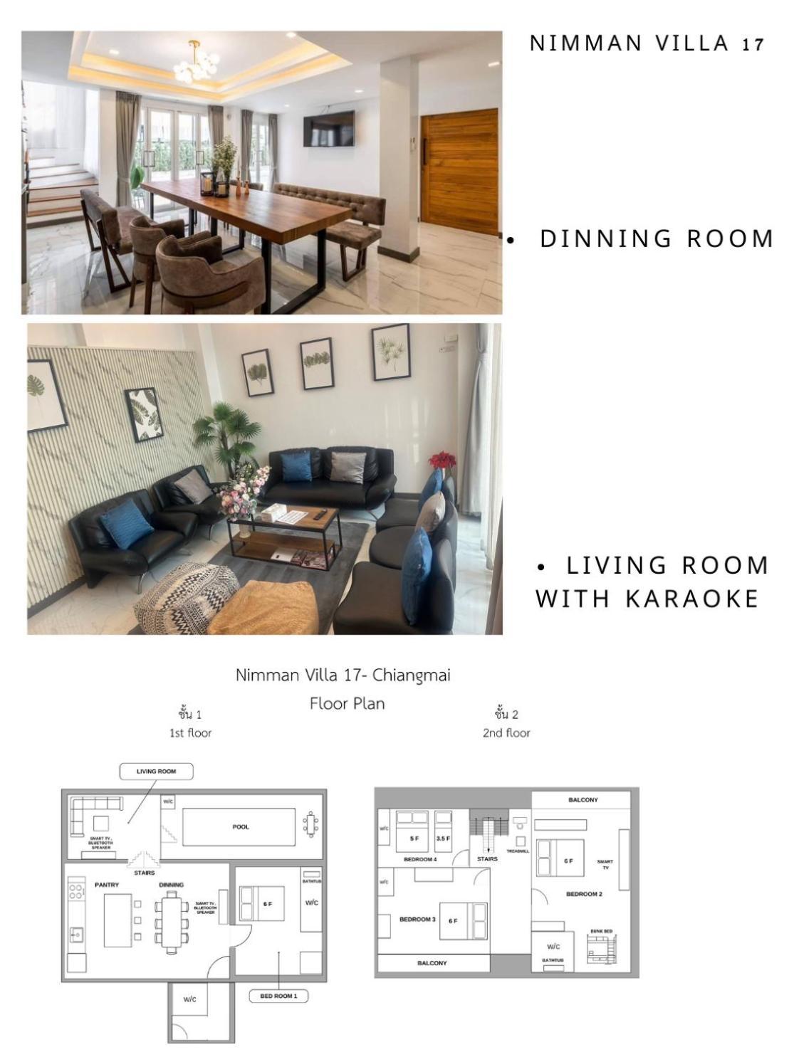 Nimman Villa 17 Chiangmai - Sha Plus 清邁 外观 照片