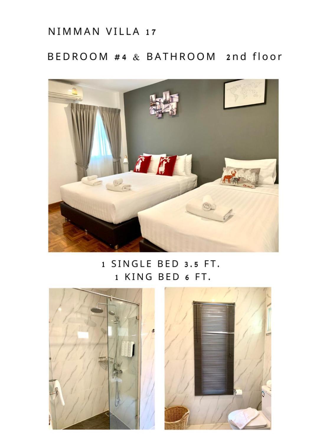 Nimman Villa 17 Chiangmai - Sha Plus 清邁 外观 照片